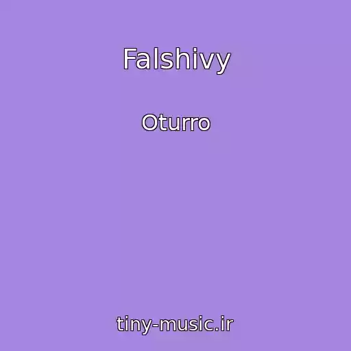 کاور آهنگ Falshivy از Oturro