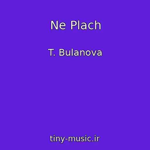 کاور آهنگ Ne Plach از T. Bulanova