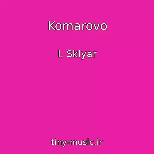 کاور آهنگ Komarovo از I. Sklyar