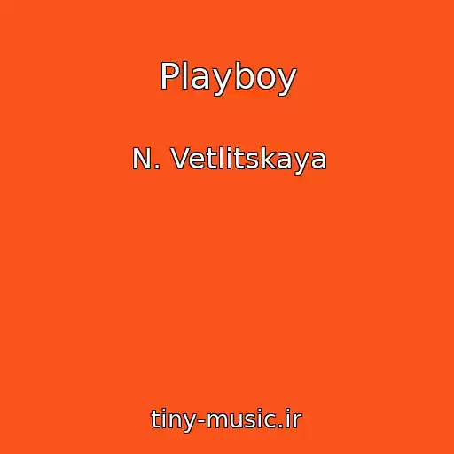 کاور آهنگ Playboy از N. Vetlitskaya