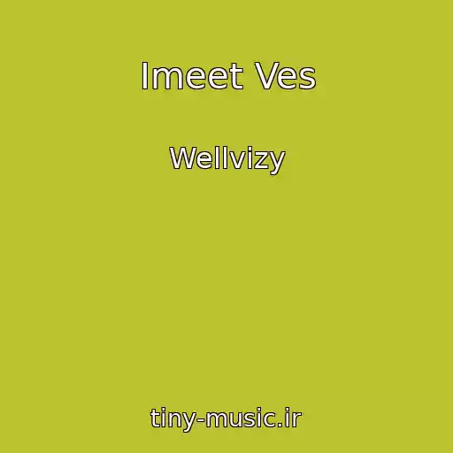 کاور آهنگ Imeet Ves از Wellvizy