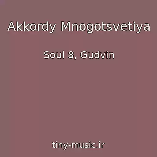 کاور آهنگ Akkordy Mnogotsvetiya از Soul 8, Gudvin
