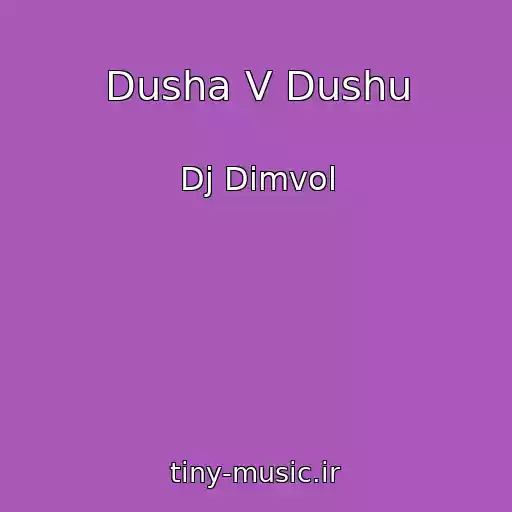 کاور آهنگ Dusha V Dushu از Dj Dimvol