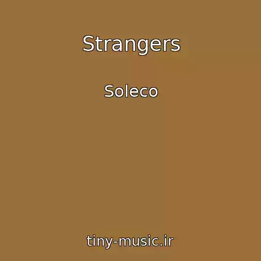 کاور آهنگ Strangers از Soleco