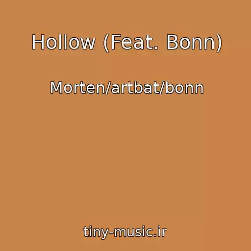کاور آهنگ Hollow (Feat. Bonn) از Morten/artbat/bonn