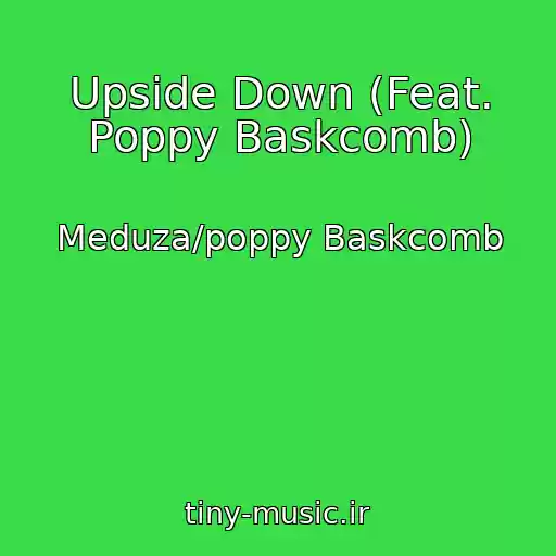 کاور آهنگ Upside Down (Feat. Poppy Baskcomb) از Meduza/poppy Baskcomb