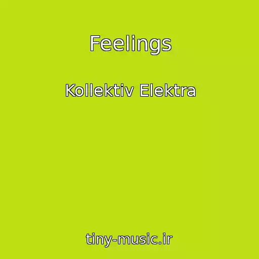کاور آهنگ Feelings از Kollektiv Elektra