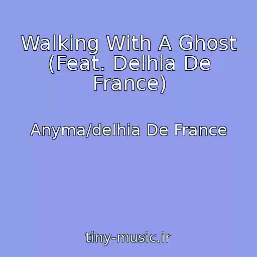 کاور آهنگ Walking With A Ghost (Feat. Delhia De France) از Anyma/delhia De France
