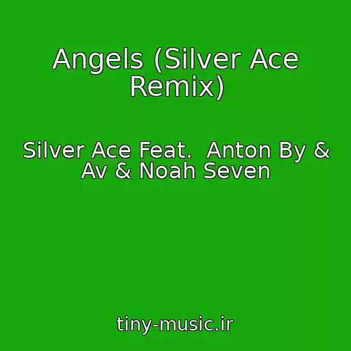 کاور آهنگ Angels (Silver Ace Remix) از Silver Ace Feat.  Anton By & Av & Noah Seven