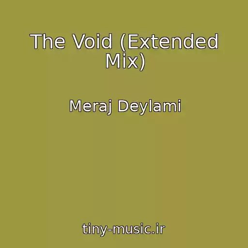 کاور آهنگ The Void (Extended Mix) از Meraj Deylami