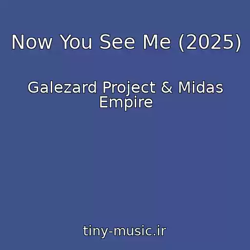 کاور آهنگ Now You See Me (2025) از Galezard Project & Midas Empire