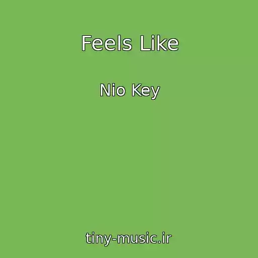کاور آهنگ Feels Like از Nio Key