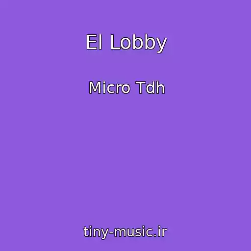 کاور آهنگ El Lobby از Micro Tdh