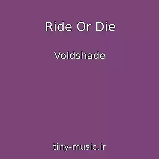 کاور آهنگ Ride Or Die از Voidshade