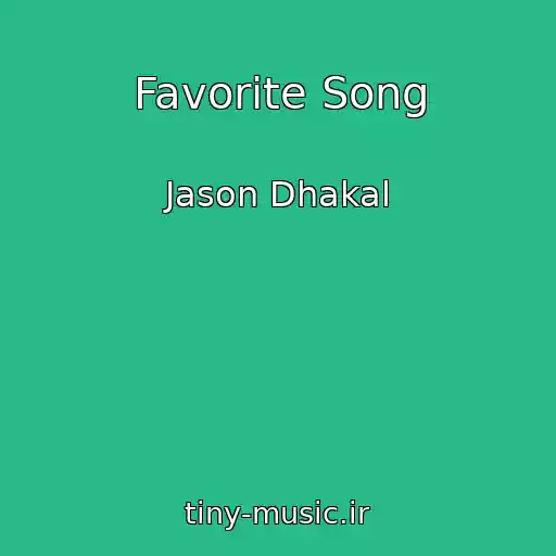 کاور آهنگ Favorite Song از Jason Dhakal