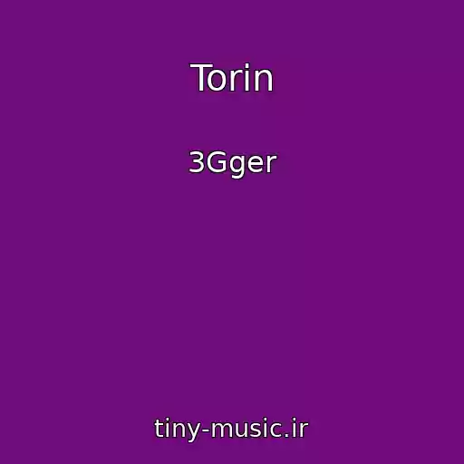کاور آهنگ Torin از 3Gger