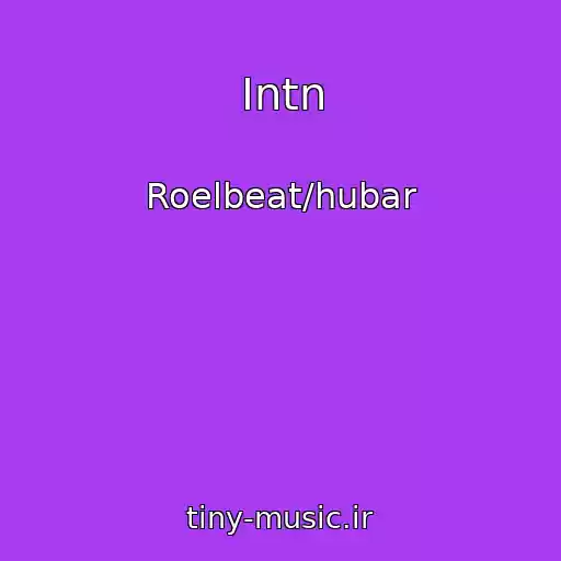 کاور آهنگ Intn از Roelbeat/hubar