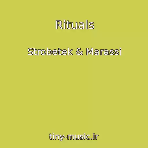 کاور آهنگ Rituals از Strobetek & Marassi