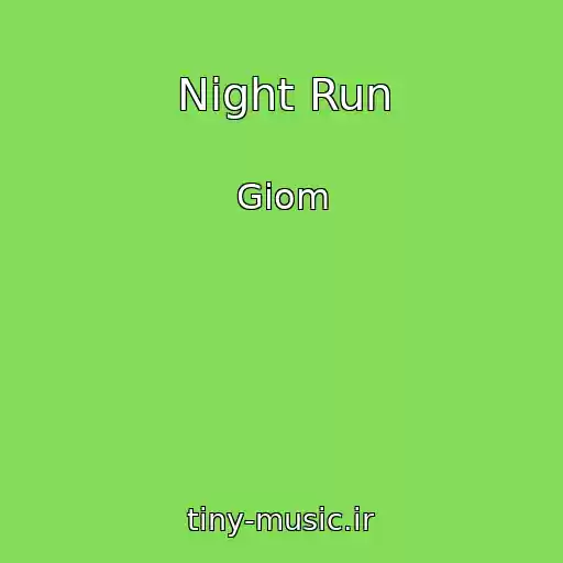 کاور آهنگ Night Run از Giom