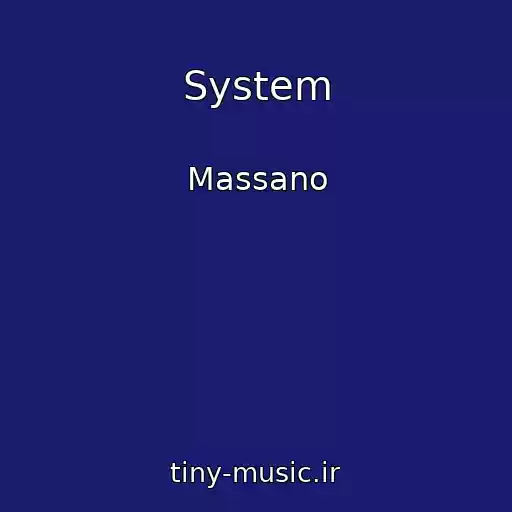 کاور آهنگ System از Massano
