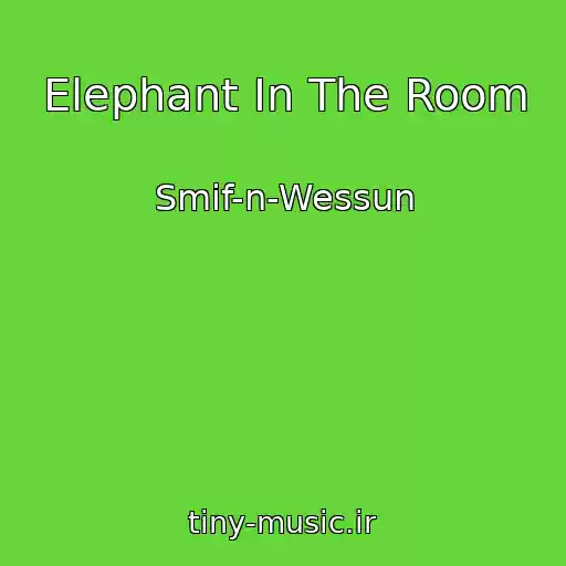 کاور آهنگ Elephant In The Room از Smif-n-Wessun