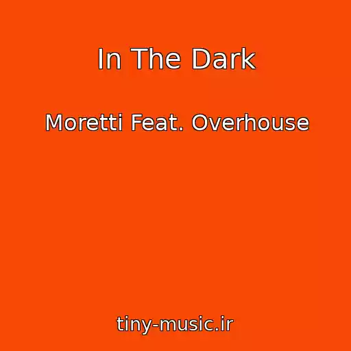 کاور آهنگ In The Dark از Moretti Feat. Overhouse