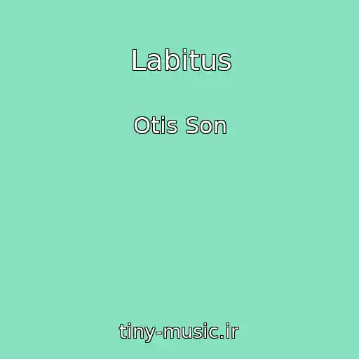 کاور آهنگ Labitus از Otis Son