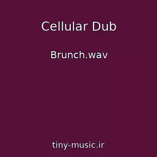 کاور آهنگ Cellular Dub از Brunch.wav