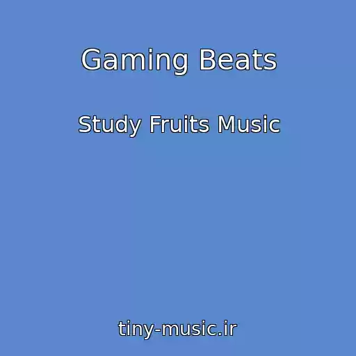 کاور آهنگ Gaming Beats از Study Fruits Music