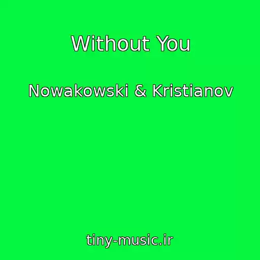 کاور آهنگ Without You از Nowakowski & Kristianov