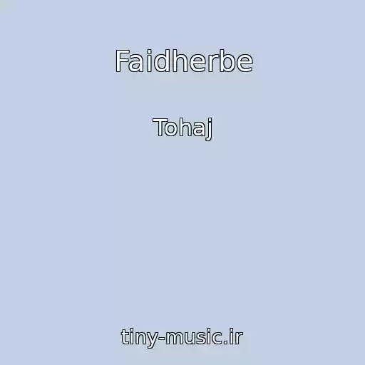 کاور آهنگ Faidherbe از Tohaj
