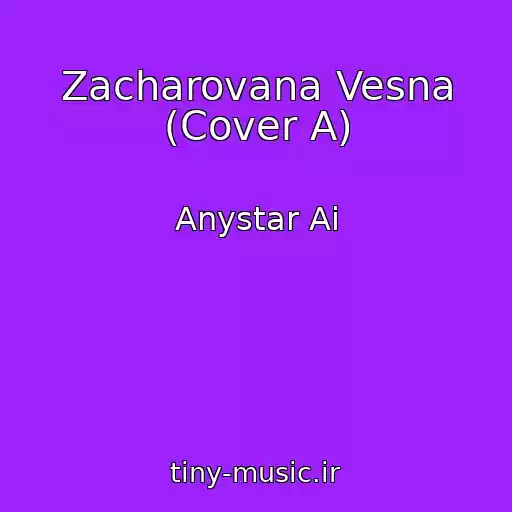 کاور آهنگ Zacharovana Vesna (Cover A) از Anystar Ai
