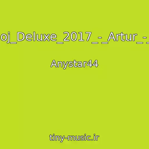 کاور آهنگ Artur_-_Ja_Dishu_Toboj_Deluxe_2017_-_Artur_-_Zacharovana_Vesna از Anystar44