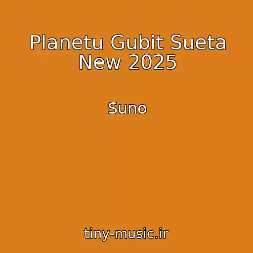 کاور آهنگ Planetu Gubit Sueta New 2025 از Suno