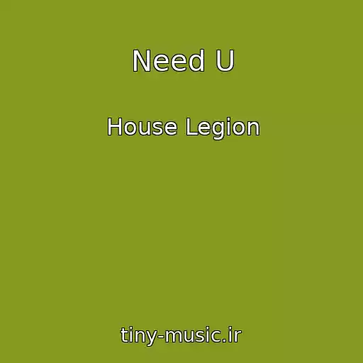 کاور آهنگ Need U از House Legion
