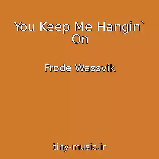 کاور آهنگ You Keep Me Hangin` On از Frode Wassvik