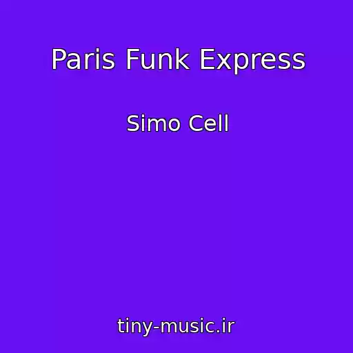 کاور آهنگ Paris Funk Express از Simo Cell