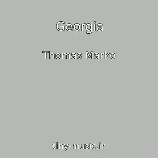 کاور آهنگ Georgia از Thomas Marko