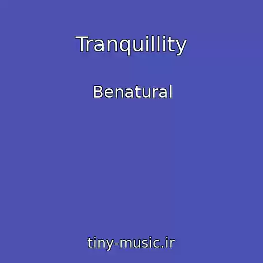 کاور آهنگ Tranquillity از Benatural