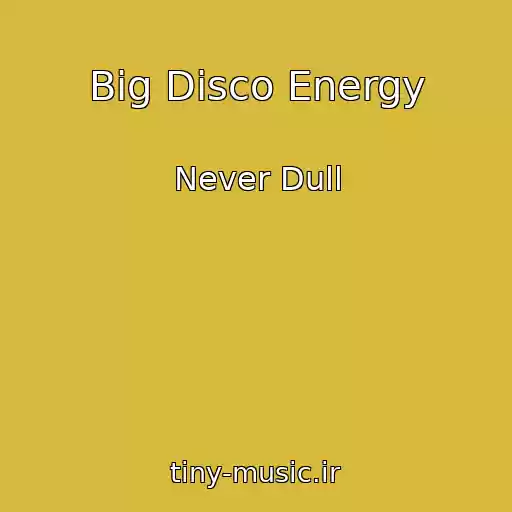 کاور آهنگ Big Disco Energy از Never Dull