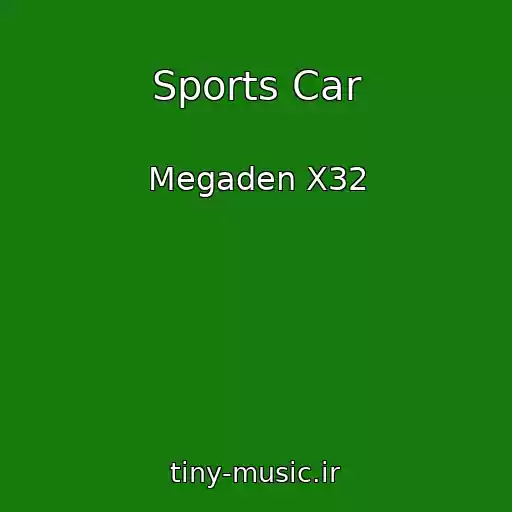 کاور آهنگ Sports Car از Megaden X32