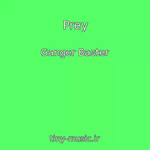 کاور آهنگ Prey از Ganger Baster