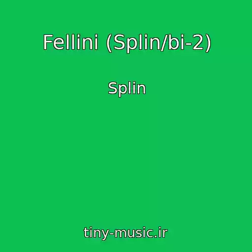 کاور آهنگ Fellini (Splin/bi-2) از Splin