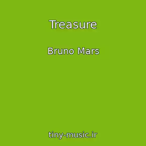 کاور آهنگ Treasure از Bruno Mars
