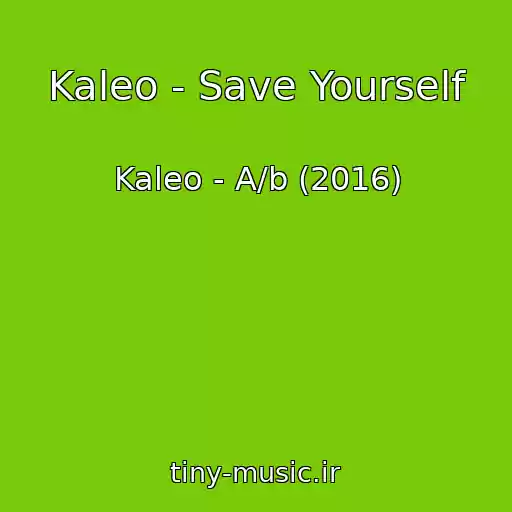 کاور آهنگ Kaleo - Save Yourself از Kaleo - A/b (2016)
