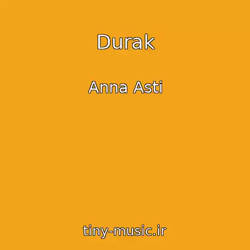 کاور آهنگ Durak از Anna Asti