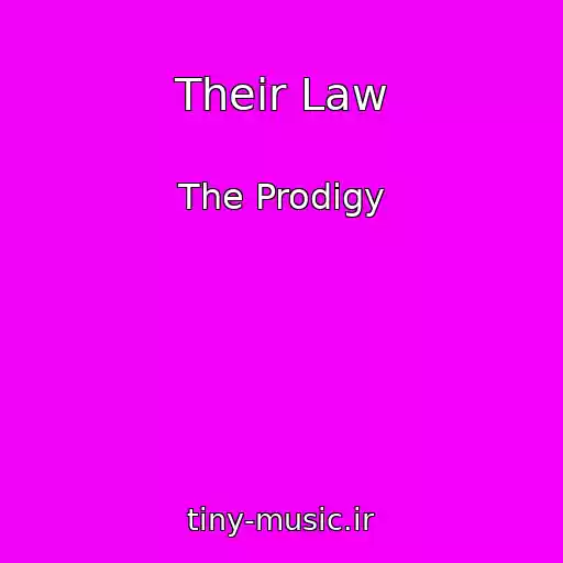 کاور آهنگ Their Law از The Prodigy