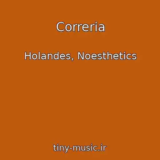کاور آهنگ Correria از Holandes, Noesthetics