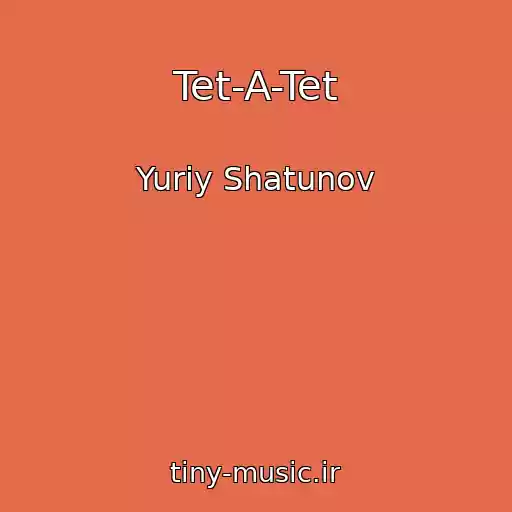 کاور آهنگ Tet-A-Tet از Yuriy Shatunov