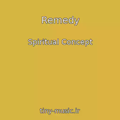 کاور آهنگ Remedy از Spiritual Concept